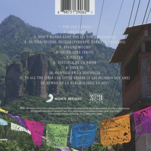 Album Back Cover