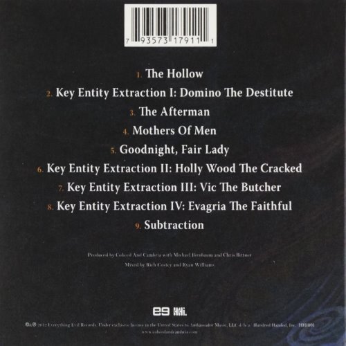 Album Back Cover
