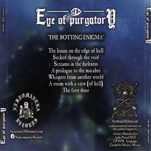 Album Back Cover