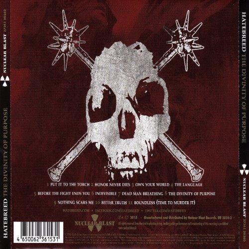 Album Back Cover