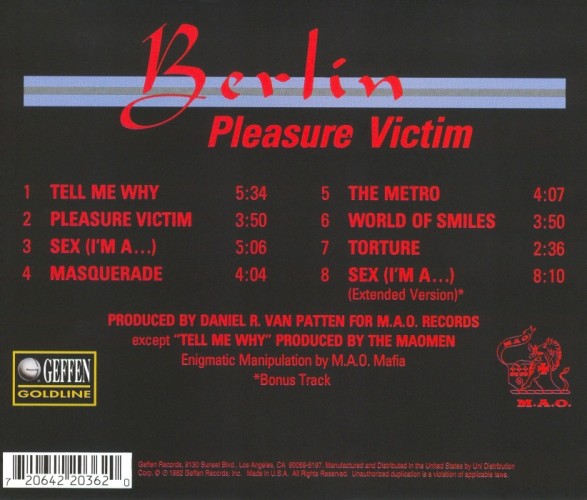 Album Back Cover