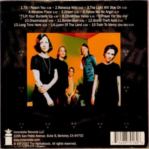 Album Back Cover