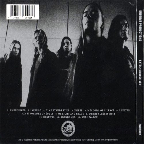Album Back Cover