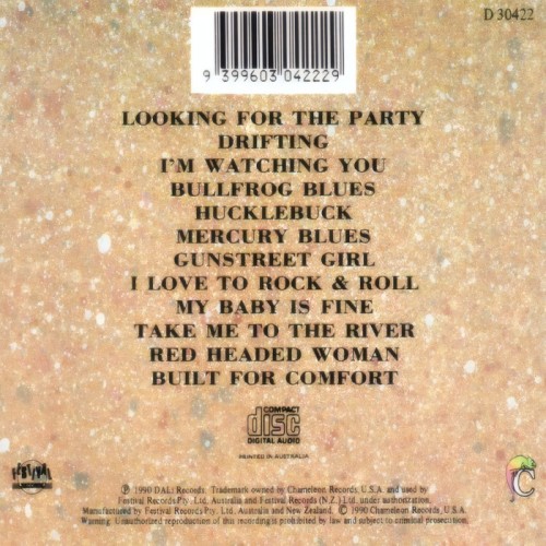 Album Back Cover