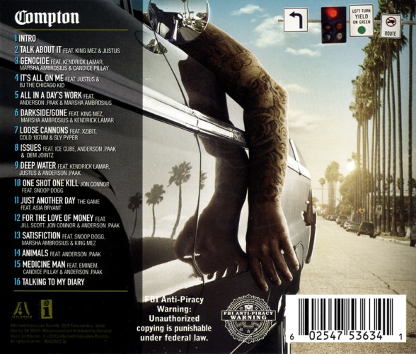 Album Back Cover