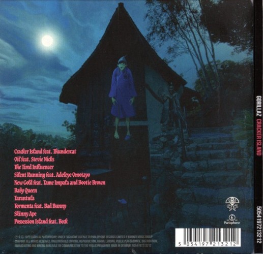 Album Back Cover