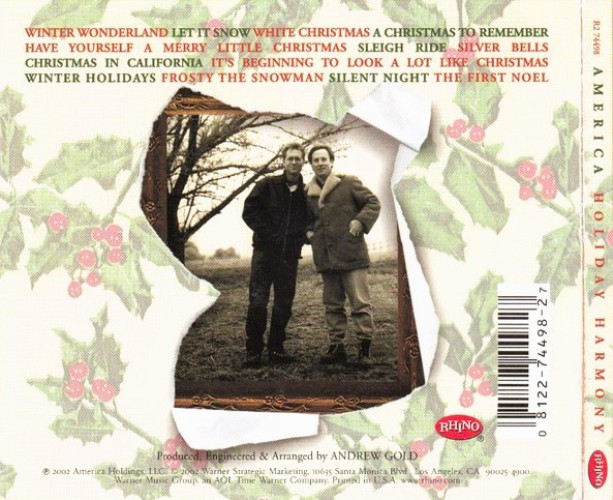 Album Back Cover