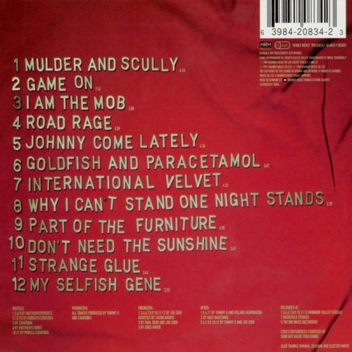 Album Back Cover