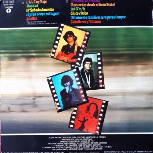 Album Back Cover