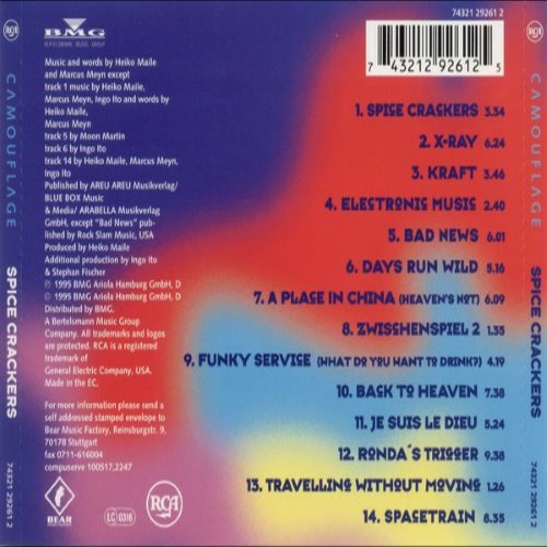 Album Back Cover