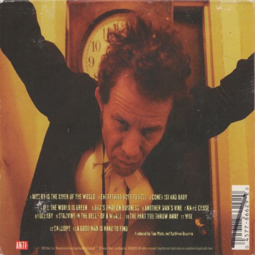 Album Back Cover