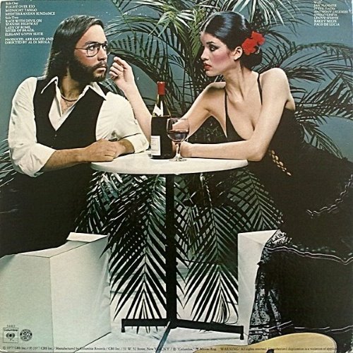 Album Back Cover