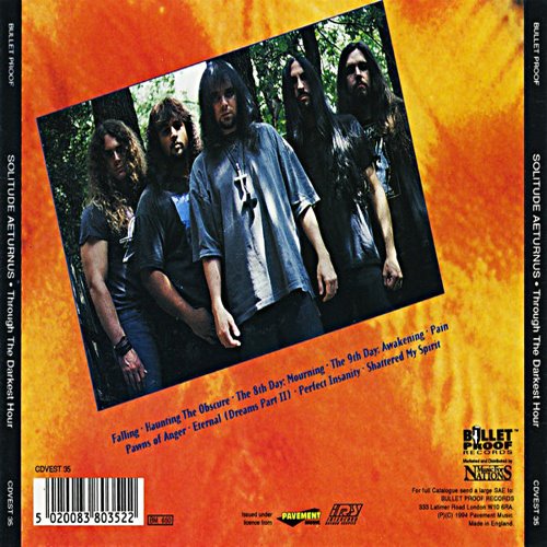 Album Back Cover