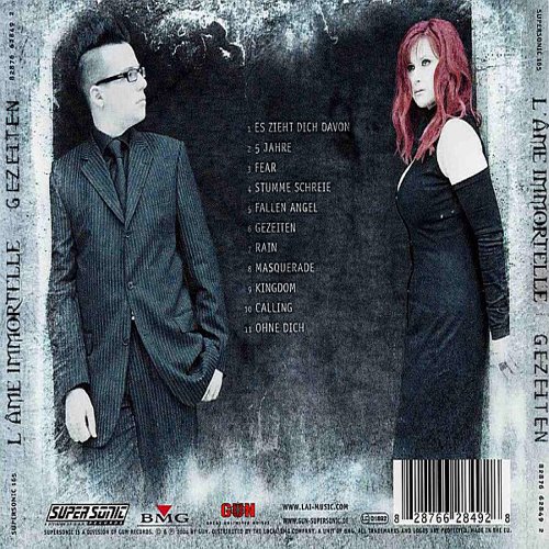 Album Back Cover