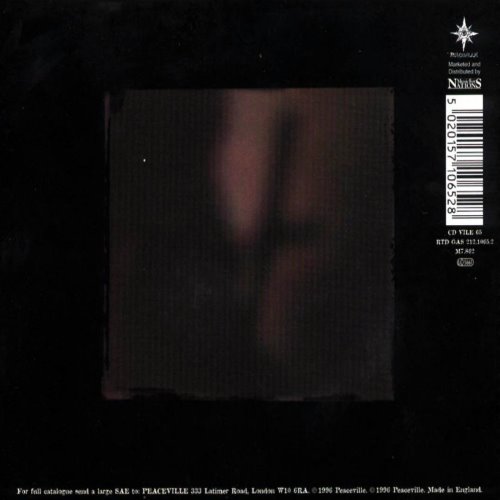 Album Back Cover