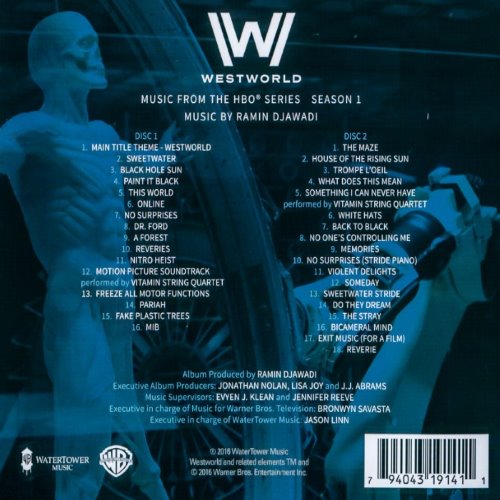 Album Back Cover