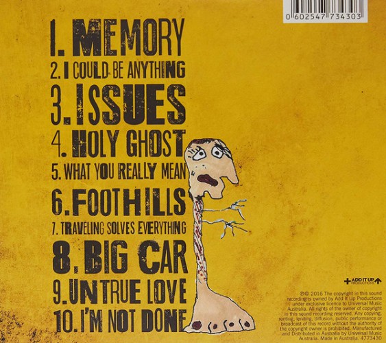 Album Back Cover