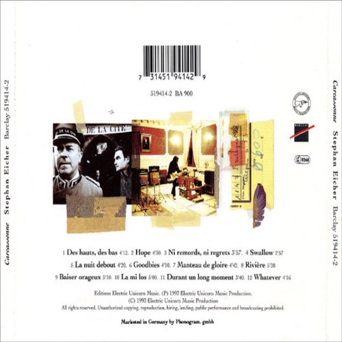 Album Back Cover