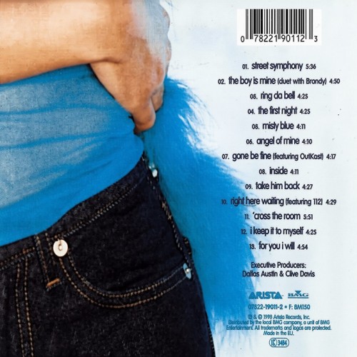 Album Back Cover