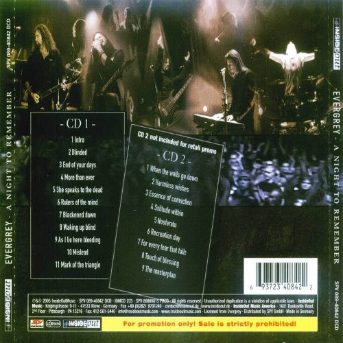 Album Back Cover