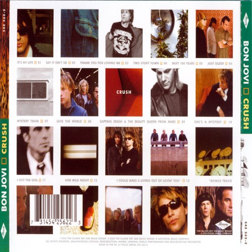 Album Back Cover