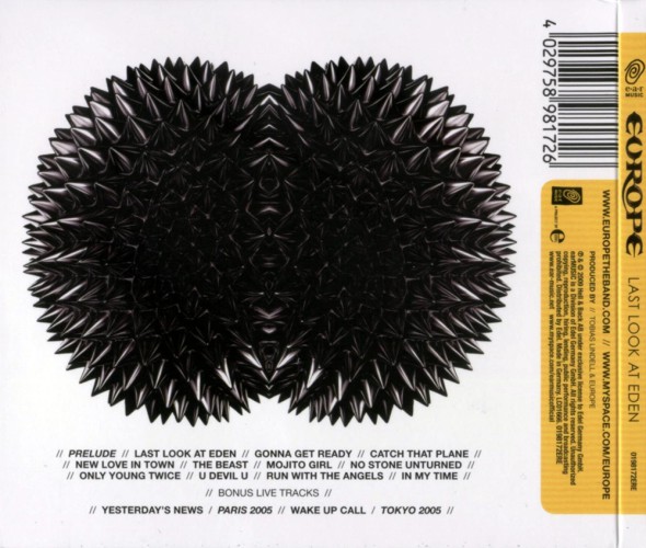 Album Back Cover