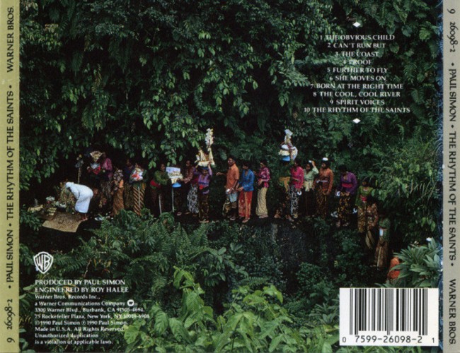Album Back Cover