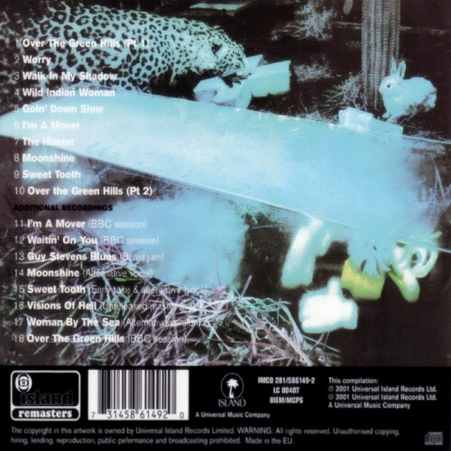Album Back Cover