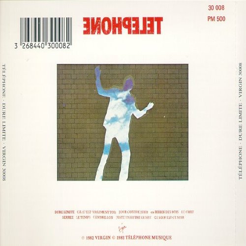 Album Back Cover