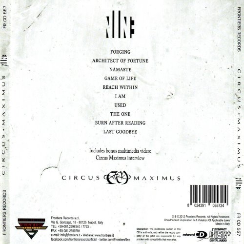 Album Back Cover