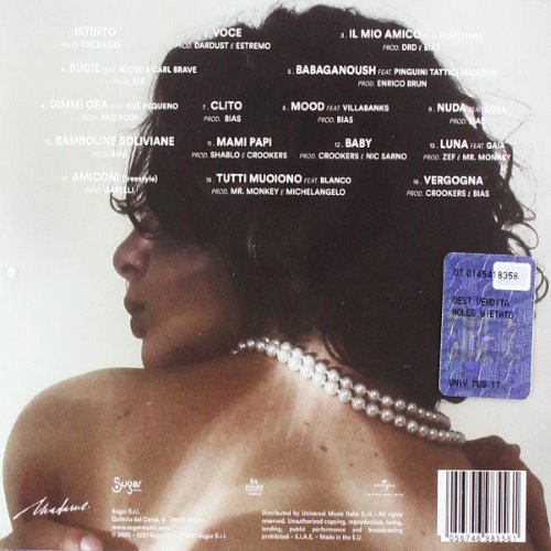 Album Back Cover