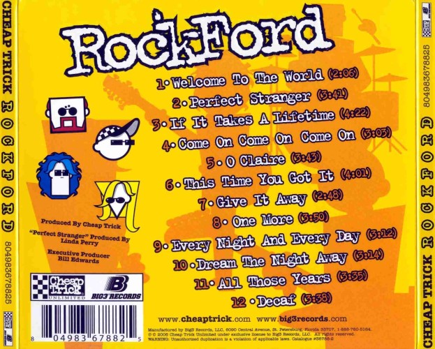 Album Back Cover