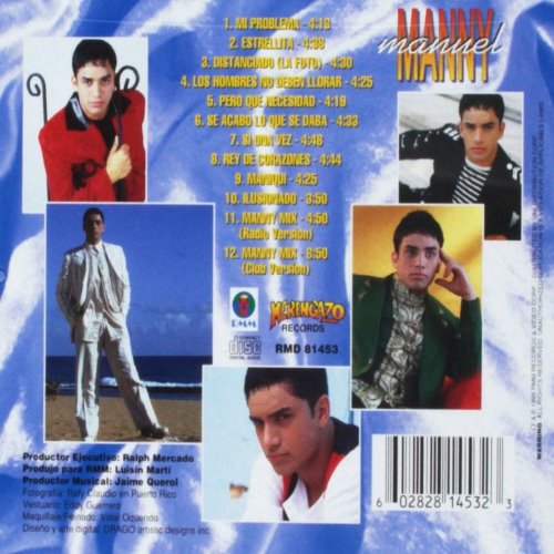 Album Back Cover