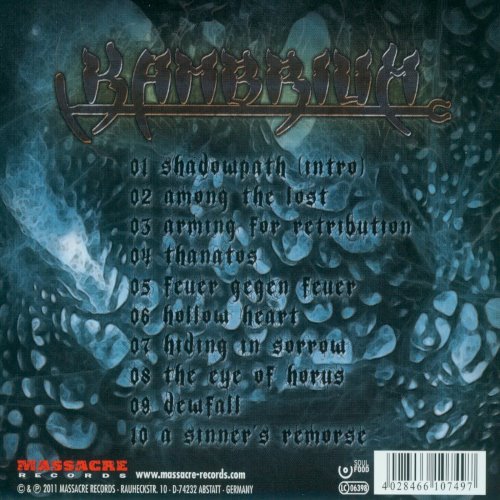 Album Back Cover