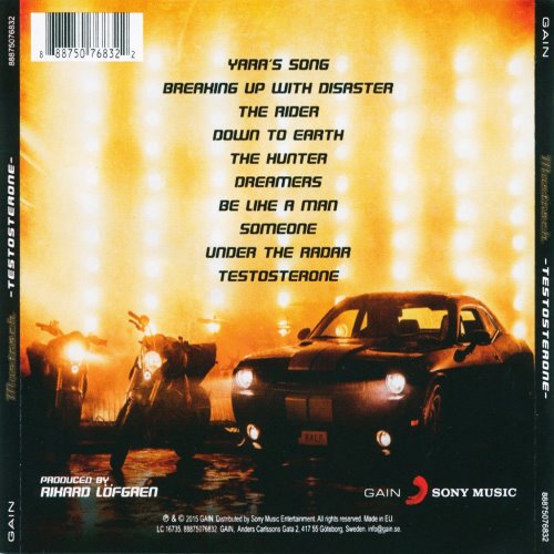 Album Back Cover