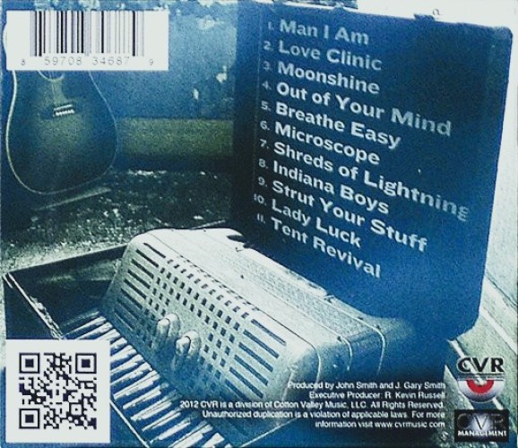 Album Back Cover