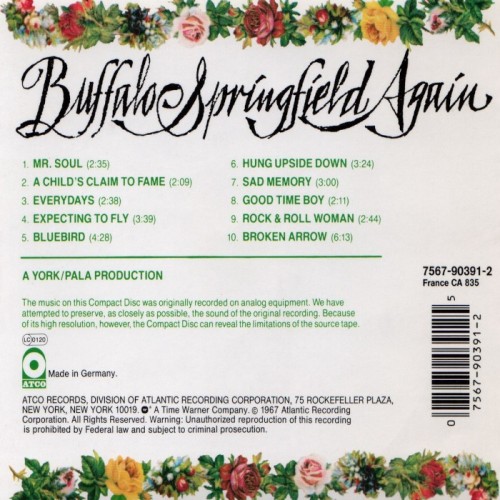 Album Back Cover
