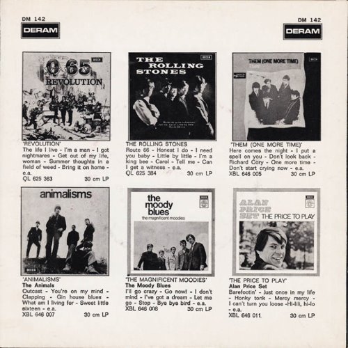 Album Back Cover