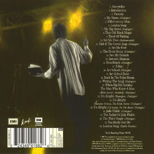 Album Back Cover