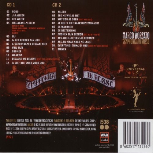 Album Back Cover