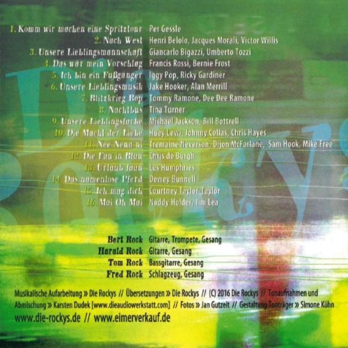 Album Back Cover