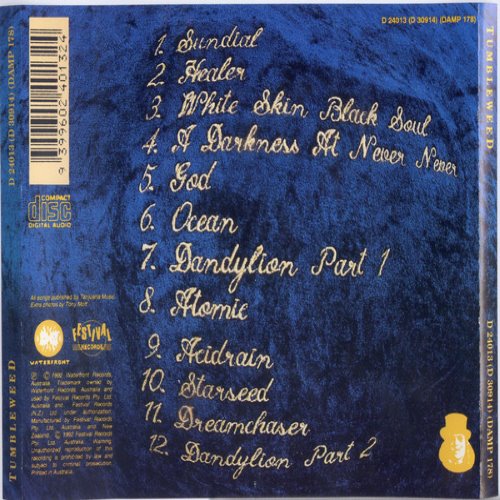 Album Back Cover