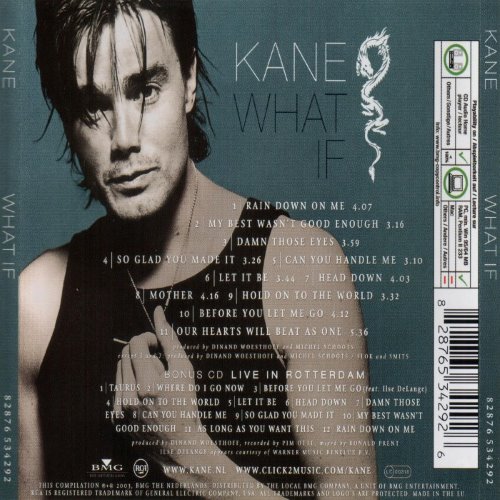 Album Back Cover