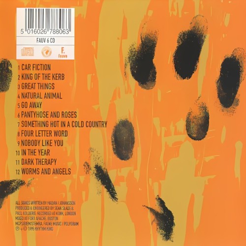 Album Back Cover