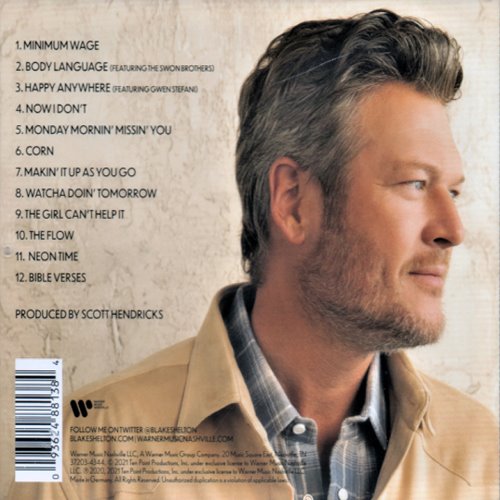 Album Back Cover