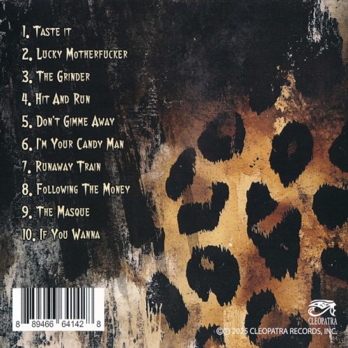 Album Back Cover