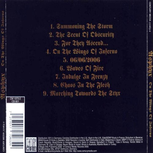 Album Back Cover