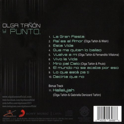 Album Back Cover