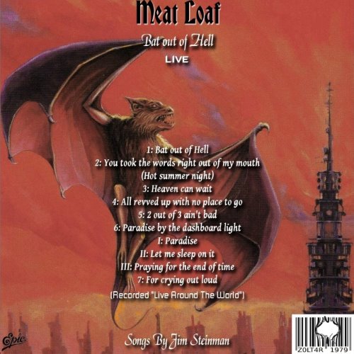 Album Back Cover