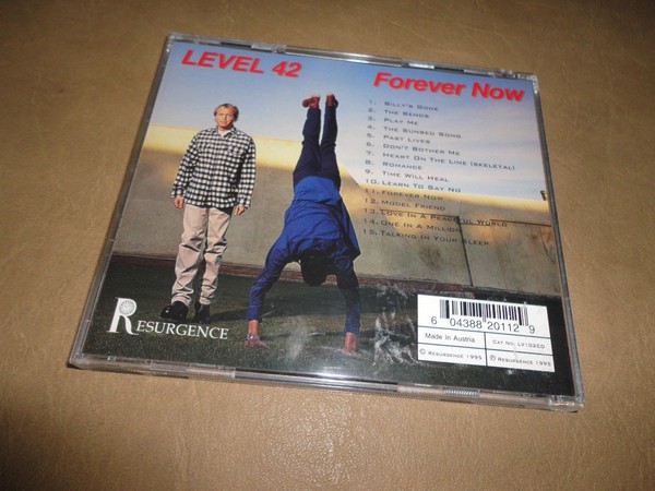 Album Back Cover